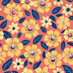 Seamless Flower Pattern