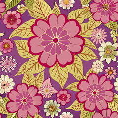 Seamless Flower Pattern
