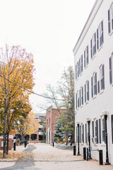 building in the city