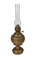 kerosene lamp