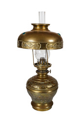 kerosene lamp