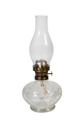 kerosene lamp