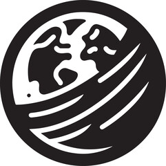 Earth Day Delight: Best Vector Earth Icon Illustration