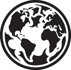 Earth Day Delight: Best Vector Earth Icon Illustration