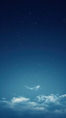 Fototapeta premium Dark aesthetic sky wallpaper outdoors nature night.