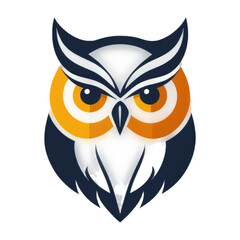 Obraz premium owl shirt design 