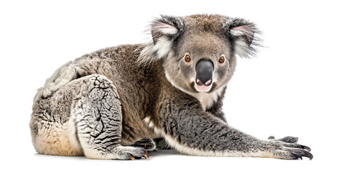 Koala Cute Bear In An Australian Animal Angry Koala 