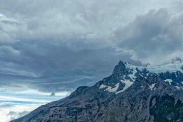Chile – postcard views of Salto Grande.