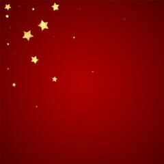 Magic stars vector overlay.  Gold stars scattered