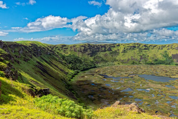 Rapa Nui – Easter Island in the Pacific.