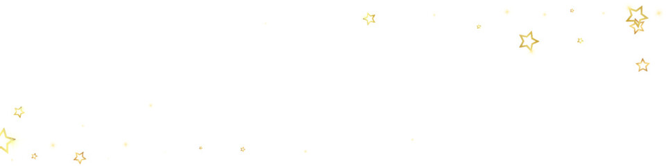 Christmas spirit. Scattered falling stars.