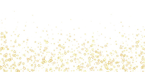 Starry night fairy tale background.