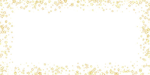Christmas stars vector overlay.