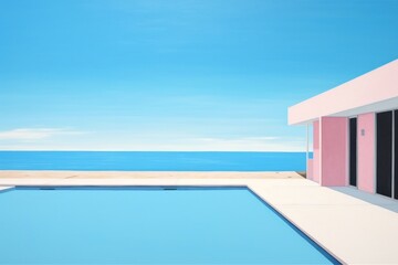 Fototapeta premium Venice beach architecture building outdoors