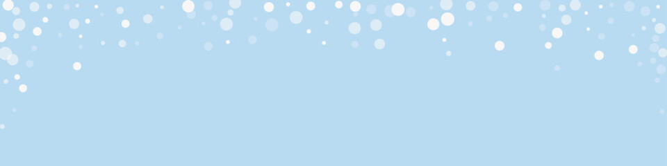 Falling snowflakes christmas background. Subtle - Powered by Adobe