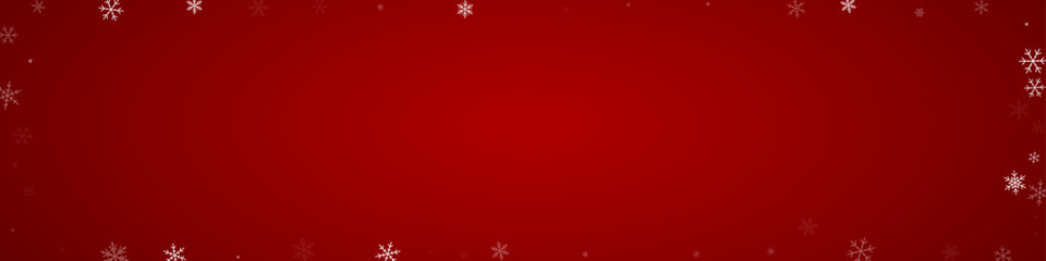 Snowfall overlay christmas background. Subtle