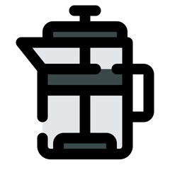 french press icon