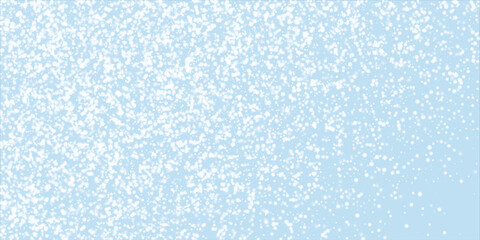 Magic falling snow christmas background. Subtle