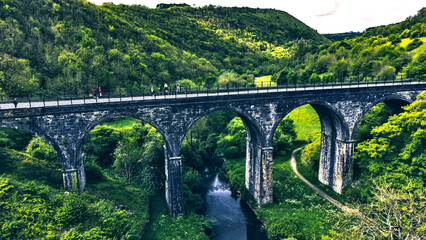 Monsal trail, peak district