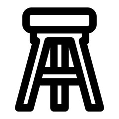 bar stool icon