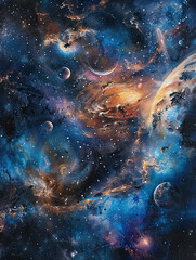 Interstellar Odyssey Exploring the Multiverse