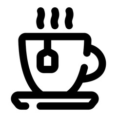 hot tea icon