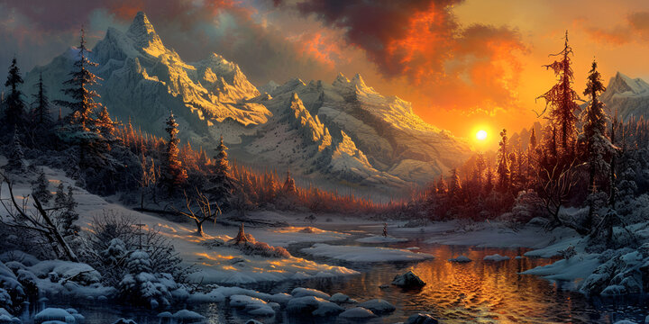Wilderness Slideshow Background