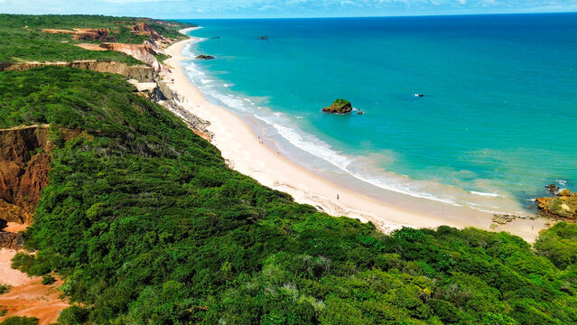 Praia da Arapuca, Jacum&atilde;, Jo&atilde;o Pessoa, Para&iacute;ba.