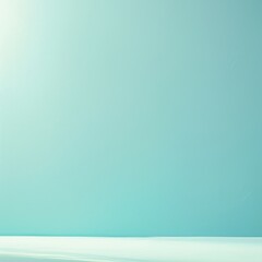 Obraz premium blue background with a floor. a place for text, product presentation, and products