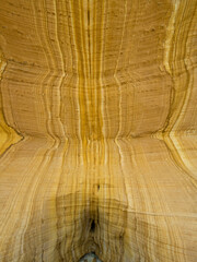 Rock patterns of Maria Island Painted Cliffs