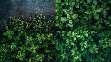 Fototapeta premium green ivy on wall