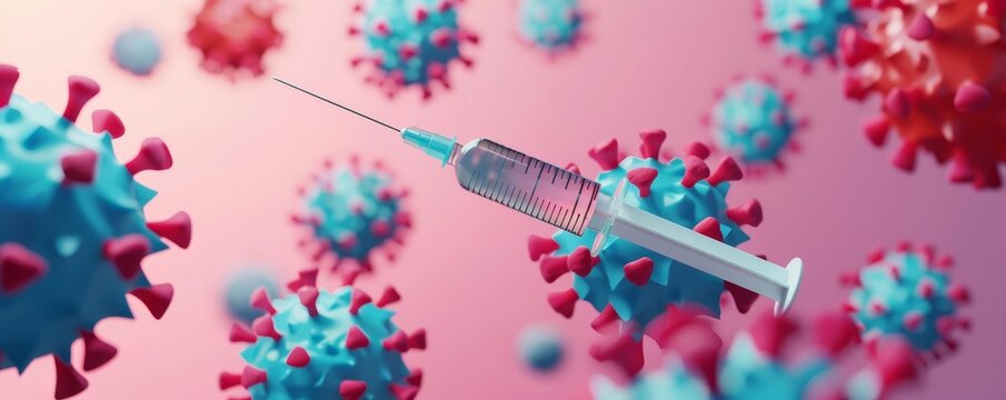 Educational campaigns about vaccines are crucial in combating misinformation and increasing vaccination rates, ultimately protecting communities from viral outbreaks, science concept