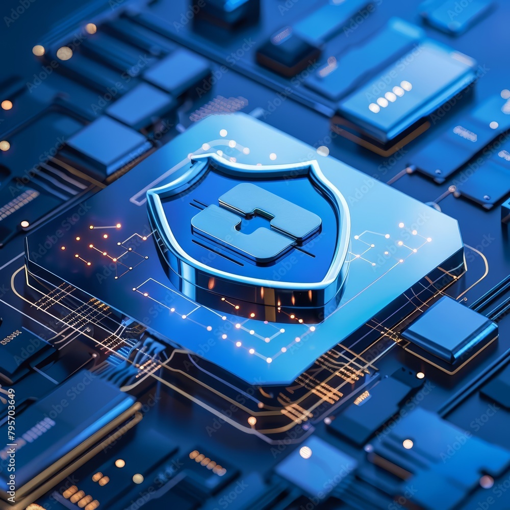 Poster tailored cybersecurity solutions align with specific business needs, ensuring comprehensive protecti