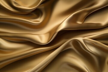 Gold fabric backgrounds smooth silk