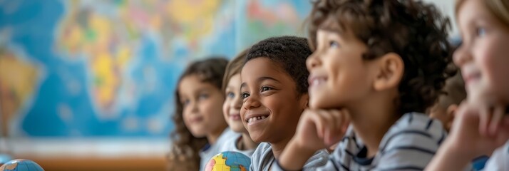 In classrooms around the globe, children learn about the importance of clean air, empowered to become guardians of a healthy planet for generations to come