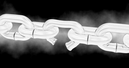 Breaking Chain link