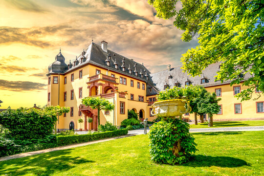 Schloss Vollrads, Geisenheim, germany 