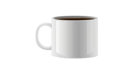 Coffee Mug on transparent background