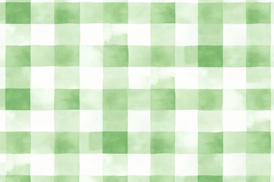 Gingham green backgrounds pattern
