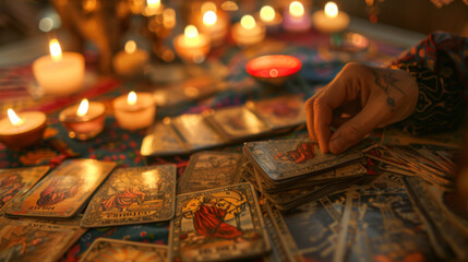 tarot cards magic divination