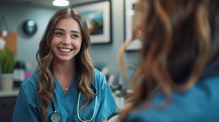 portrait of nurse