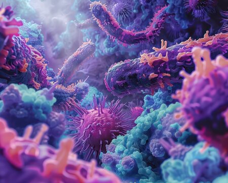 The bacterial virulence is heightened by the dense polysaccharide layers that cloak and protect the organism from immune detection