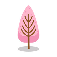 Pastel Cute Tree