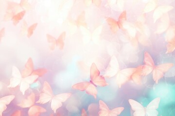 Butterfly pattern bokeh effect background backgrounds abstract outdoors.