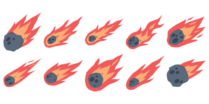 Meteor Illustration