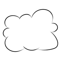 Cloud Outline 