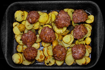 Home cooked food from Bulgaria