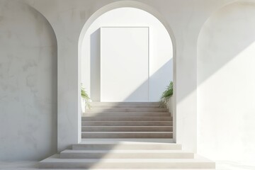 Stairs arch architecture staircase building.
