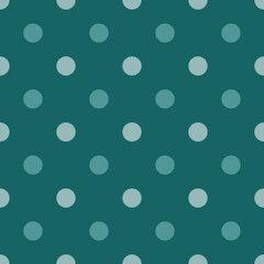 Simple, seamless polka dot background