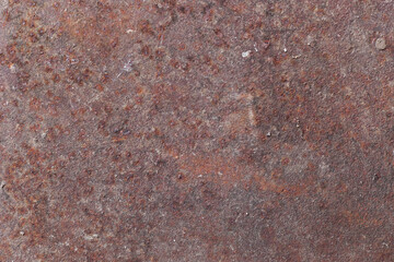 Metal background, rust texture, old iron. Corrosion from water, on sheet metal. Rust and oxidized background. Old metal iron panels.